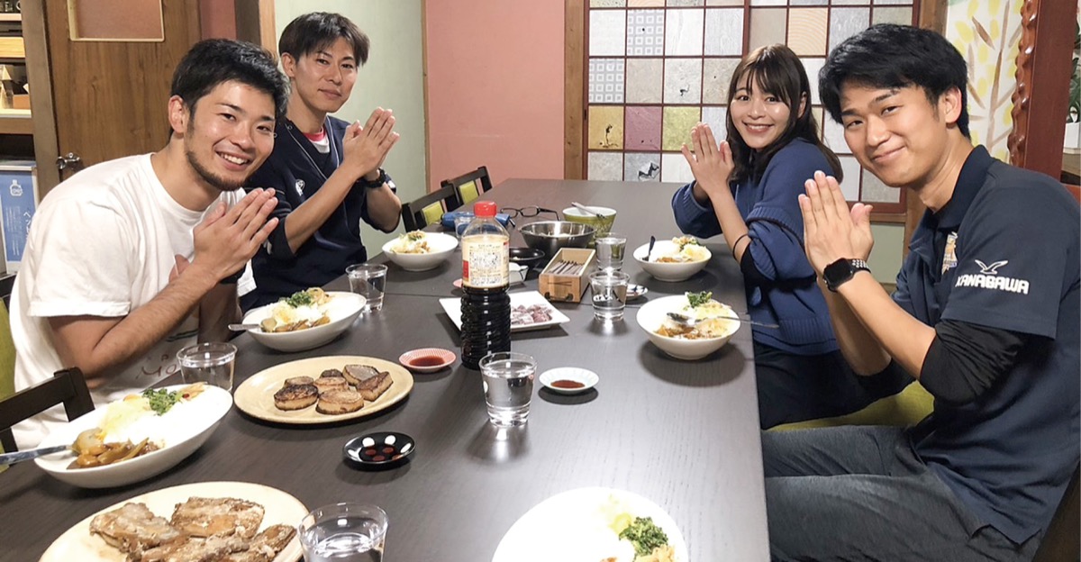 食育の取り組みで表彰