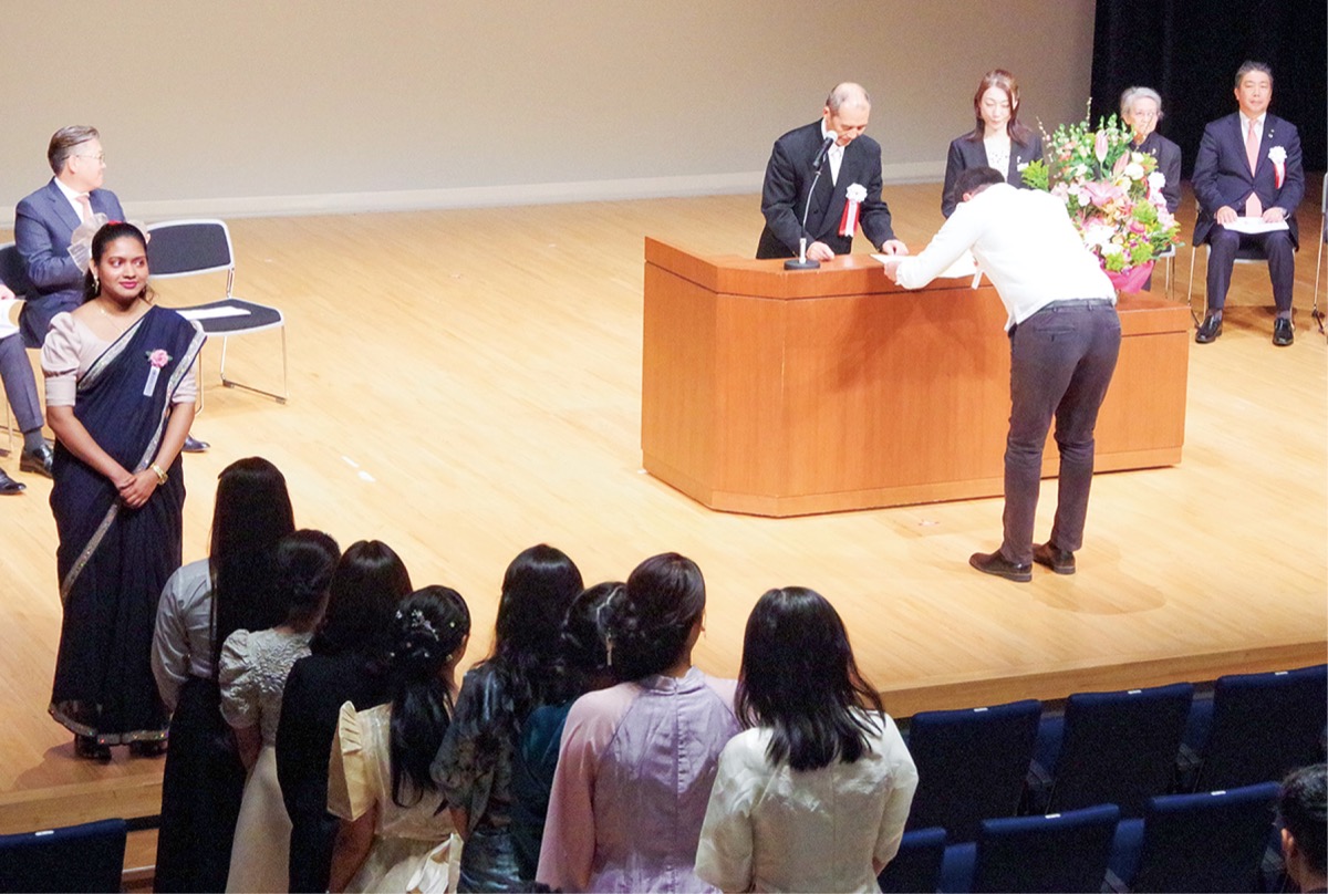 感謝と希望を胸に