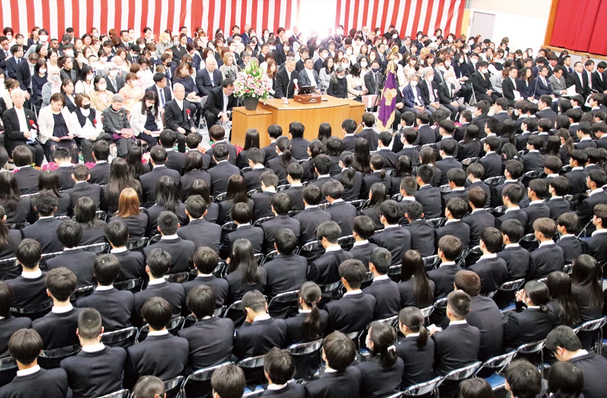 期待胸に新たな一歩