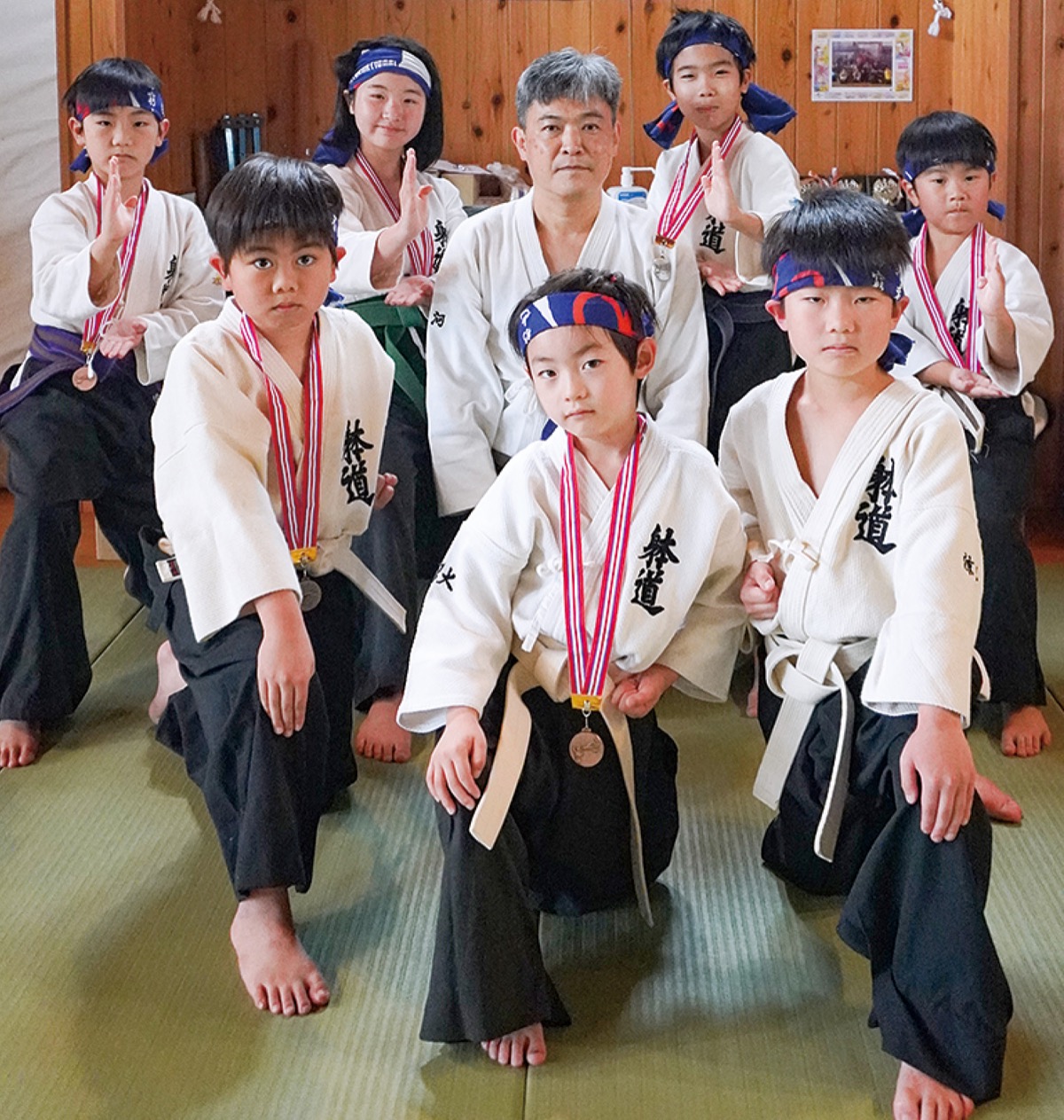 県大会でメダル獲得