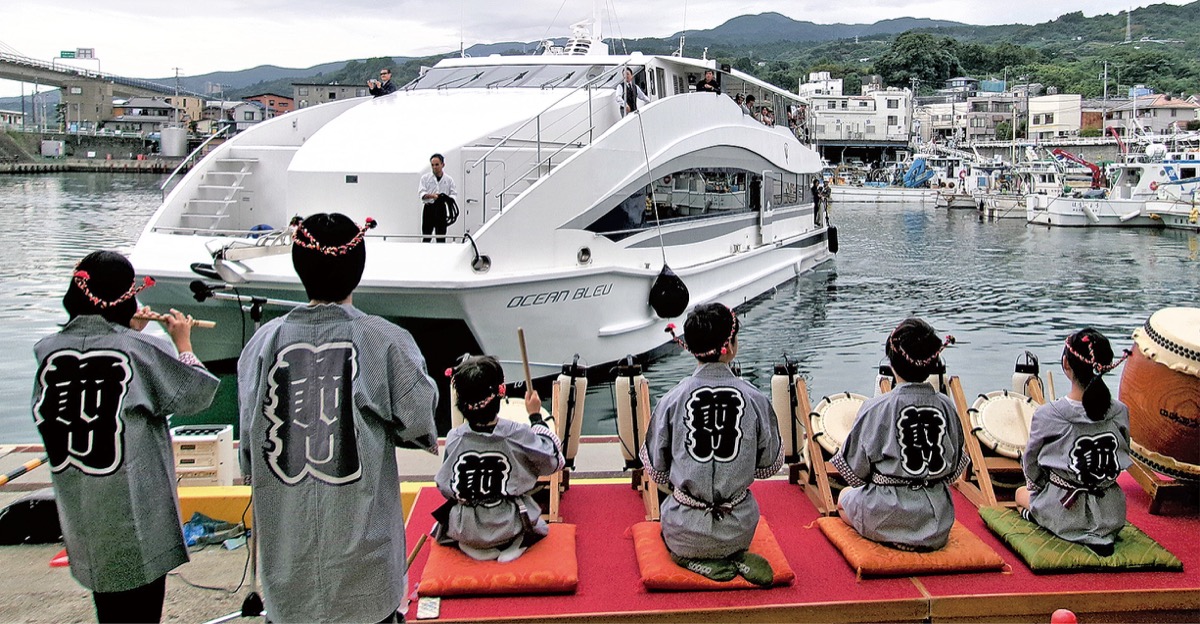 相模湾の観光活用 推進中