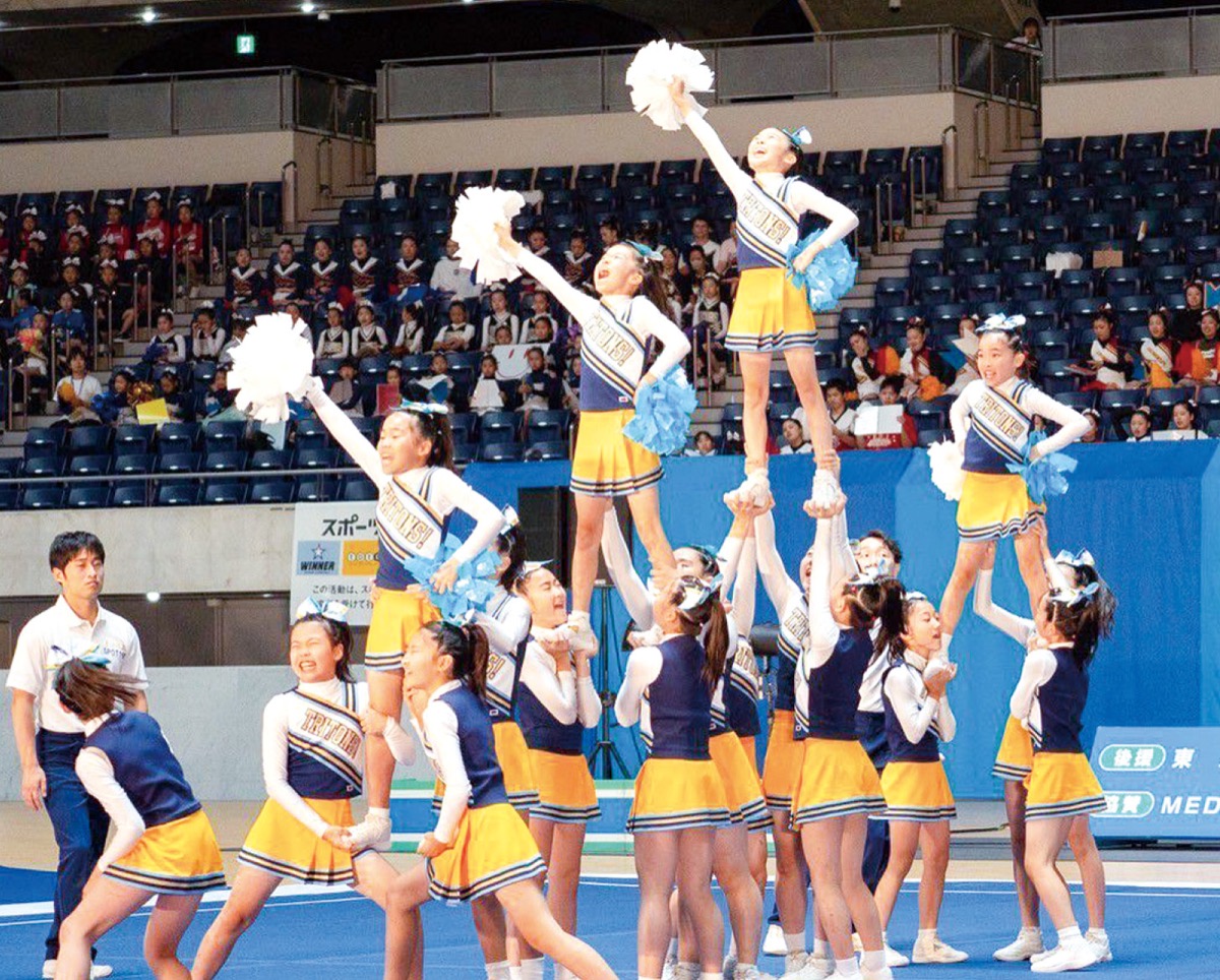 チア関東大会で奨励賞
