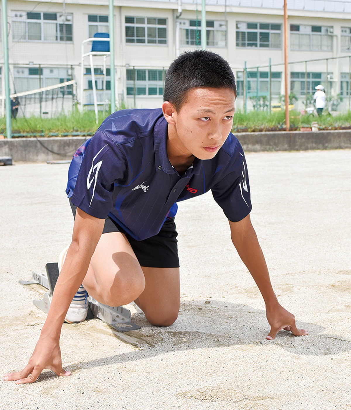 自己ベストで決勝目指す