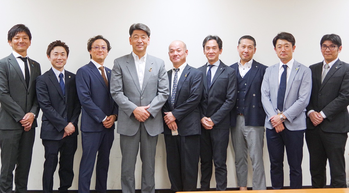 ３LC会長らが市長表敬