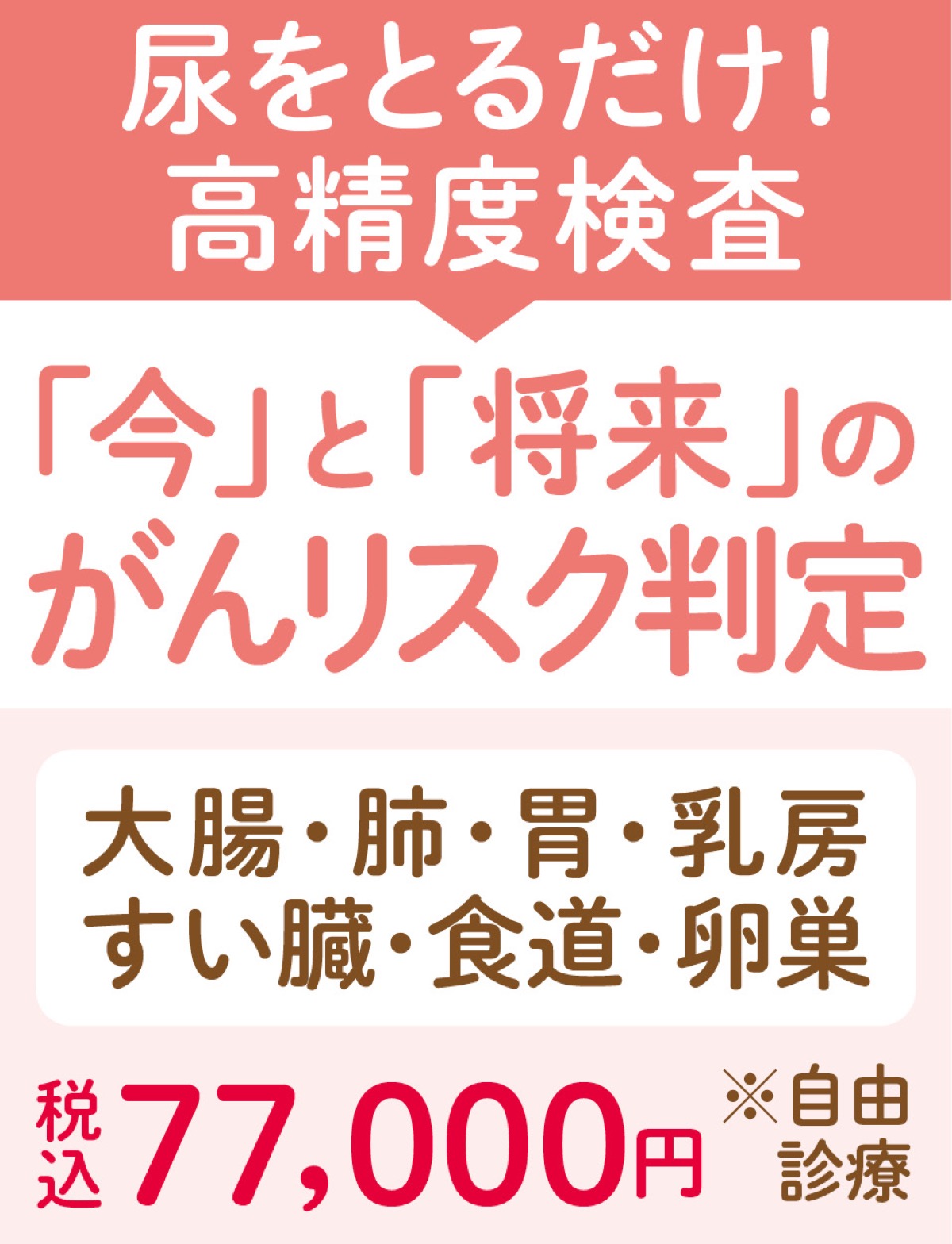 尿でがんリスク判定