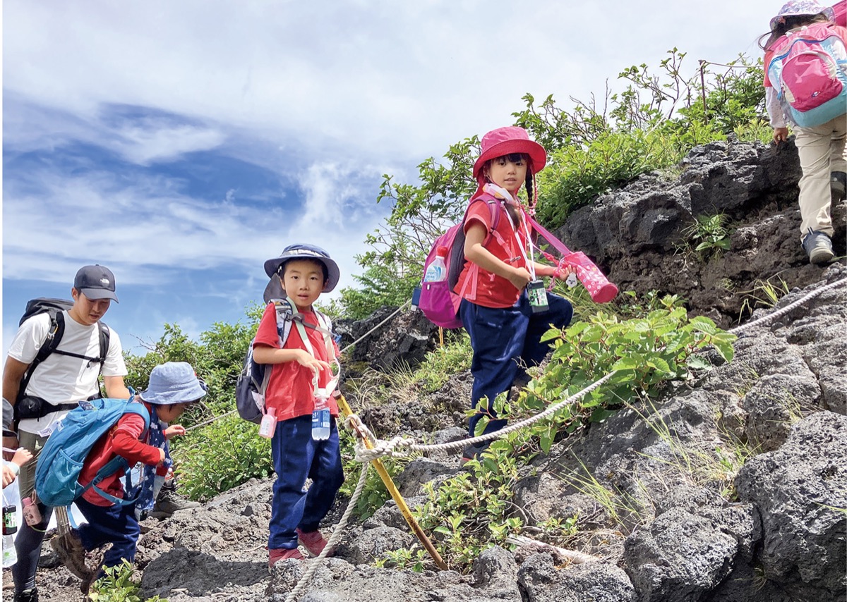 富士の大自然 仲間と学ぶ