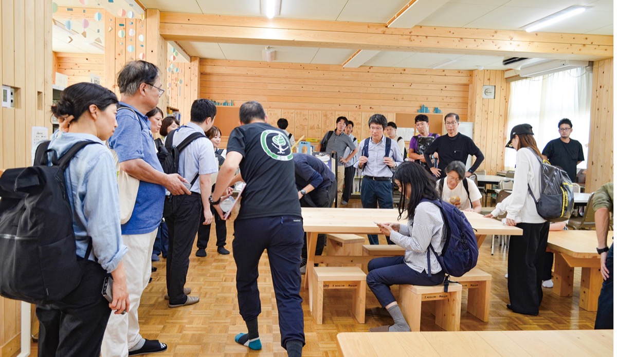 都市部の教員、林業学ぶ