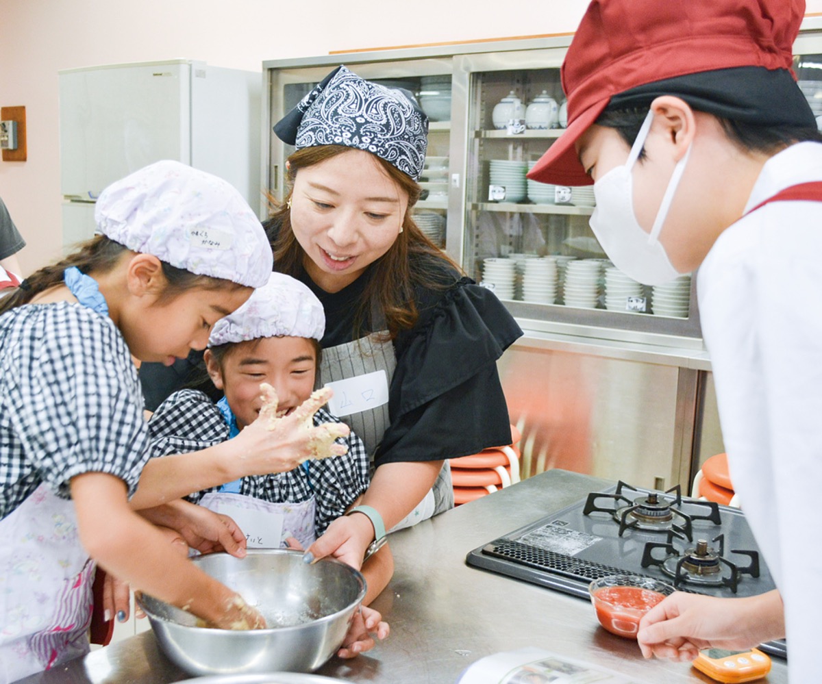 ピザ作りに挑戦