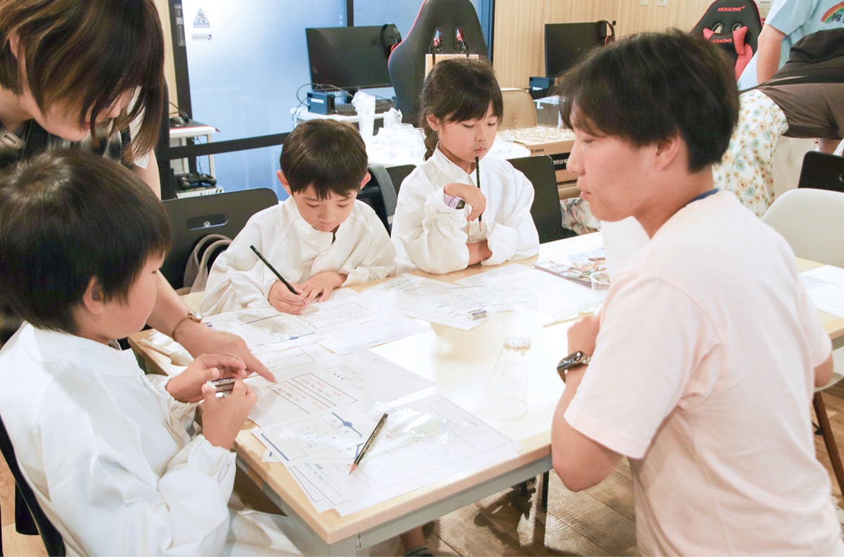 体験通じＳＤＧｓ学ぶ