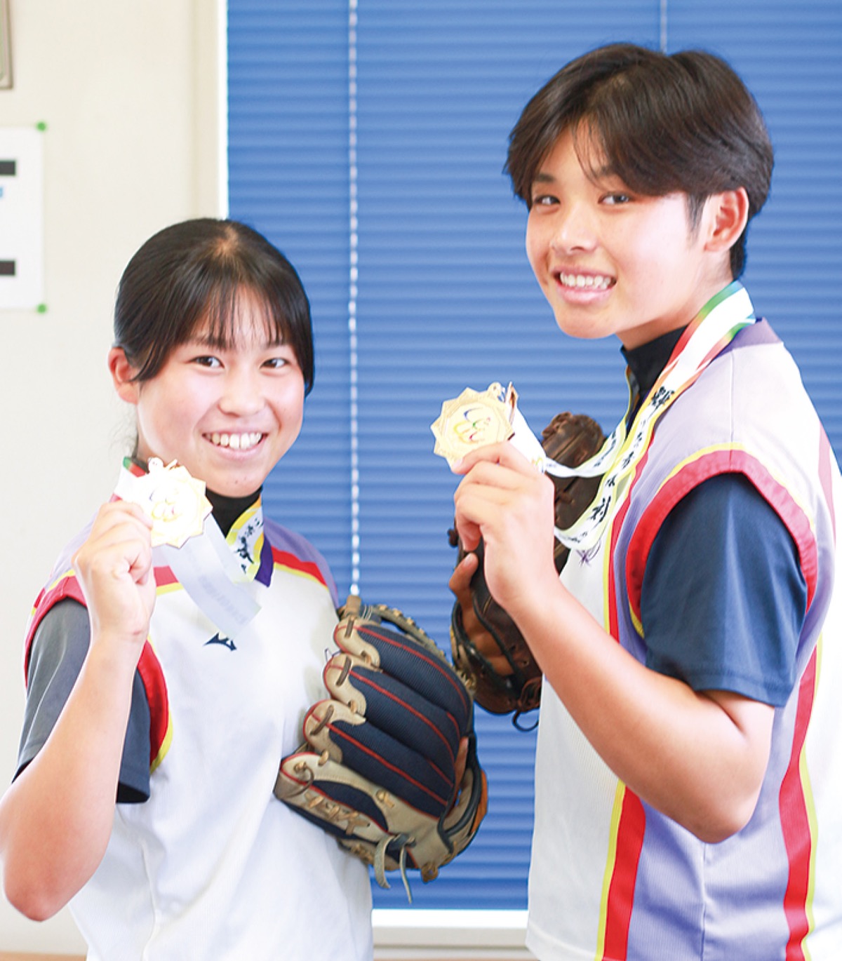 小澤さん 矢野さん貢献