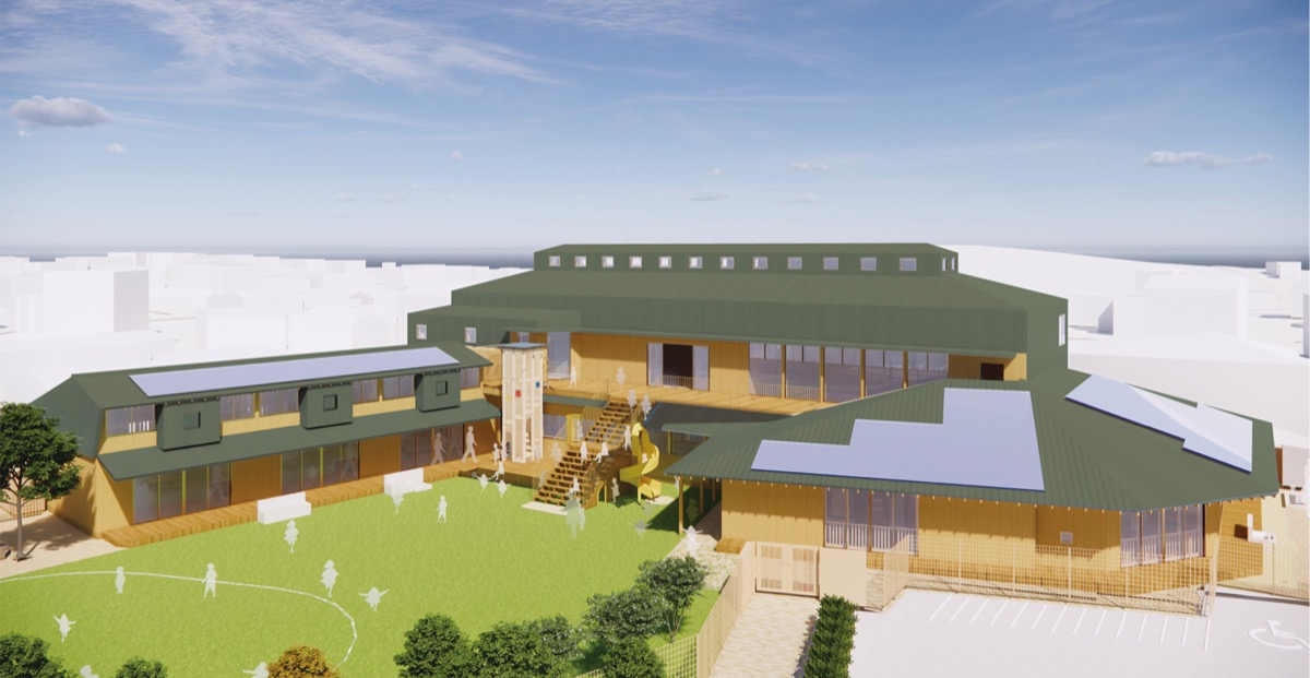 初の公立こども園開園へ