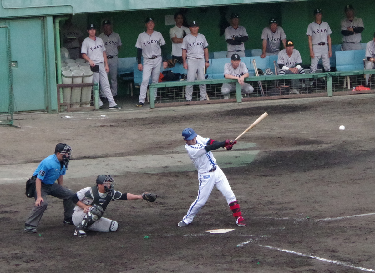 恒例のイースタン公式戦