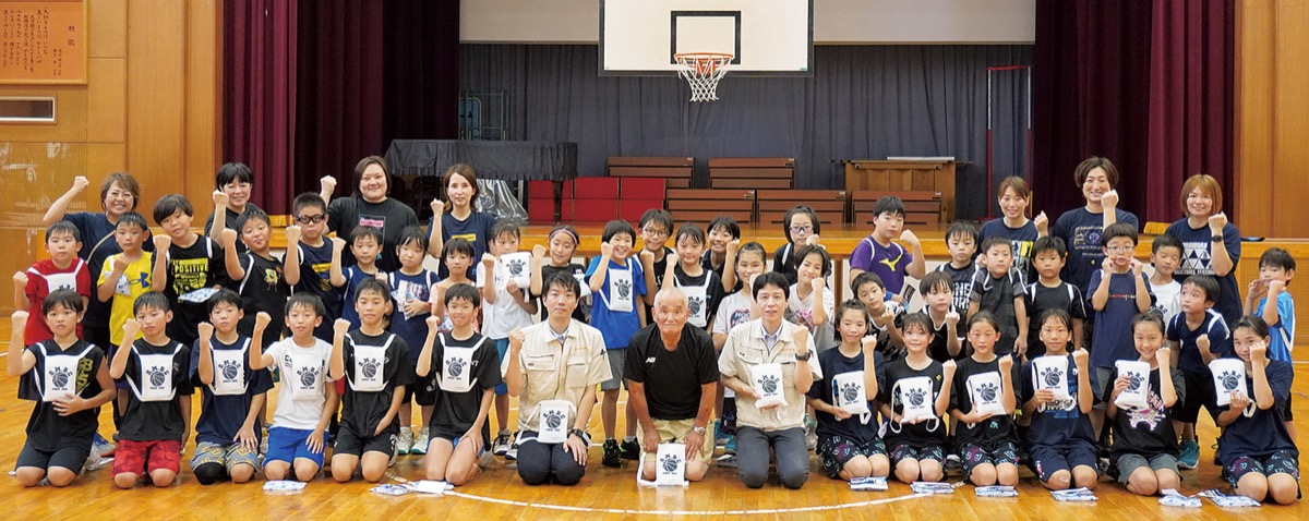 「児童の熱中症対策に」