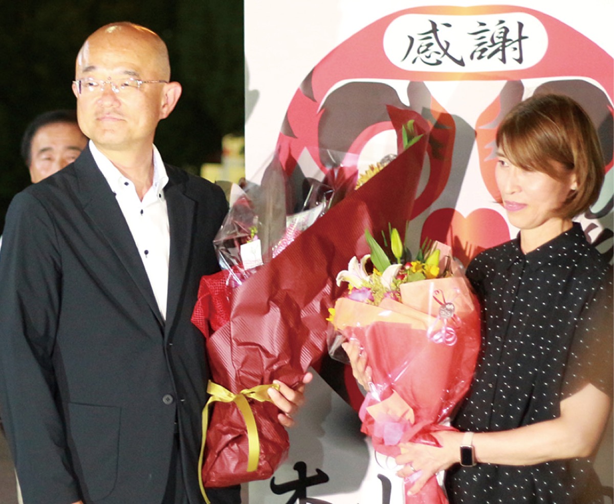 現職本山氏 薄氷の勝利