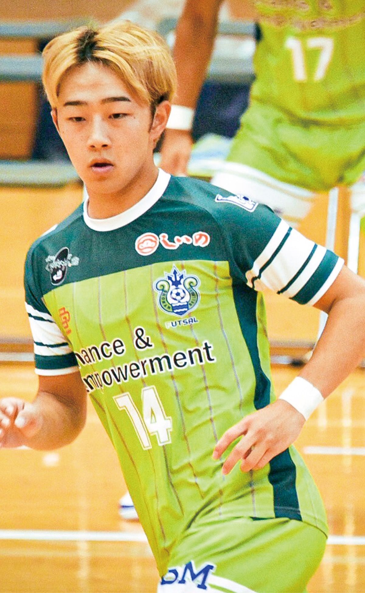 アリーナでリーグ戦再開