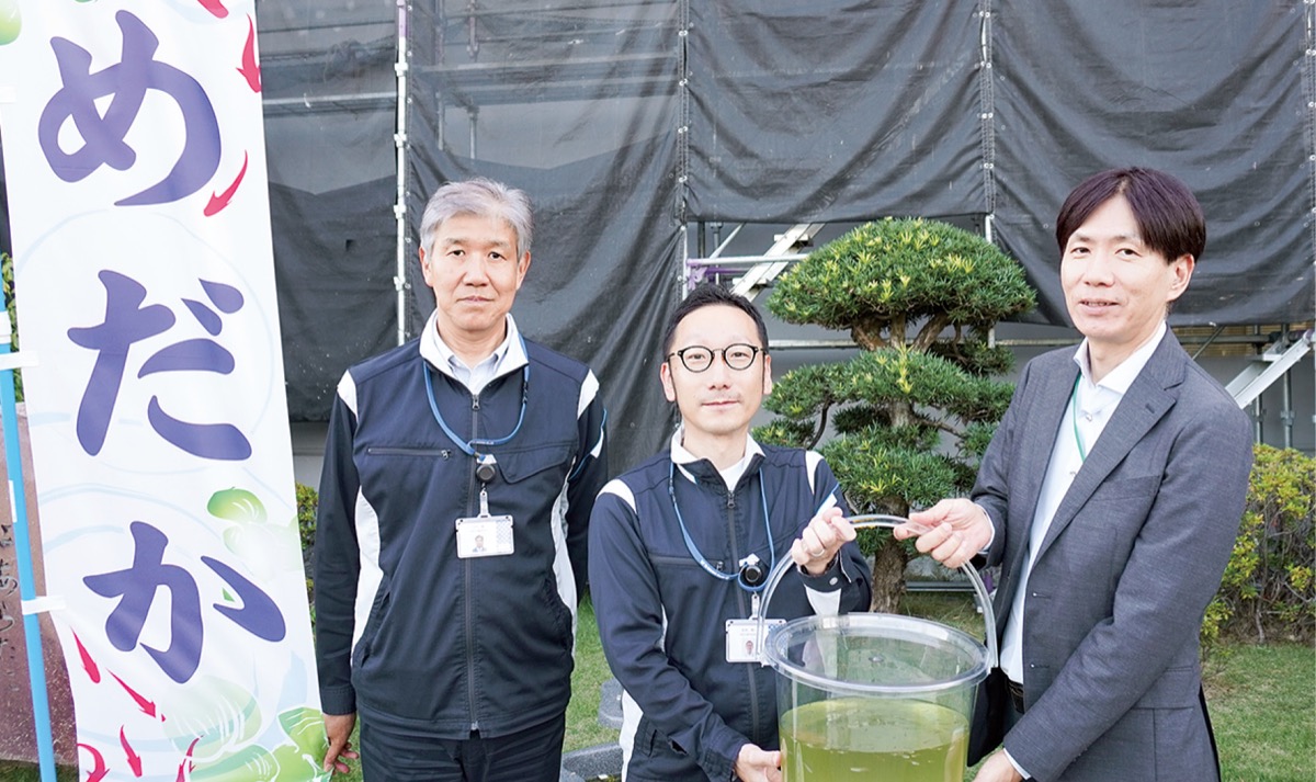 地域固有のメダカ守る