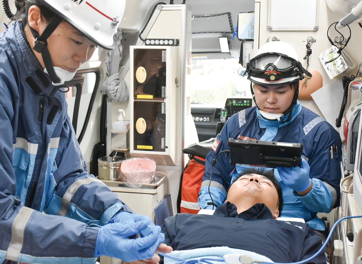 ｢マイナ救急｣実証始まる