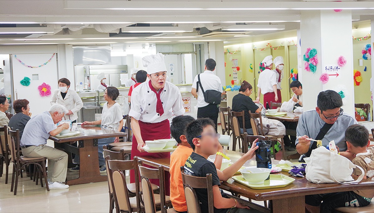 美味な学院祭 今年も盛況