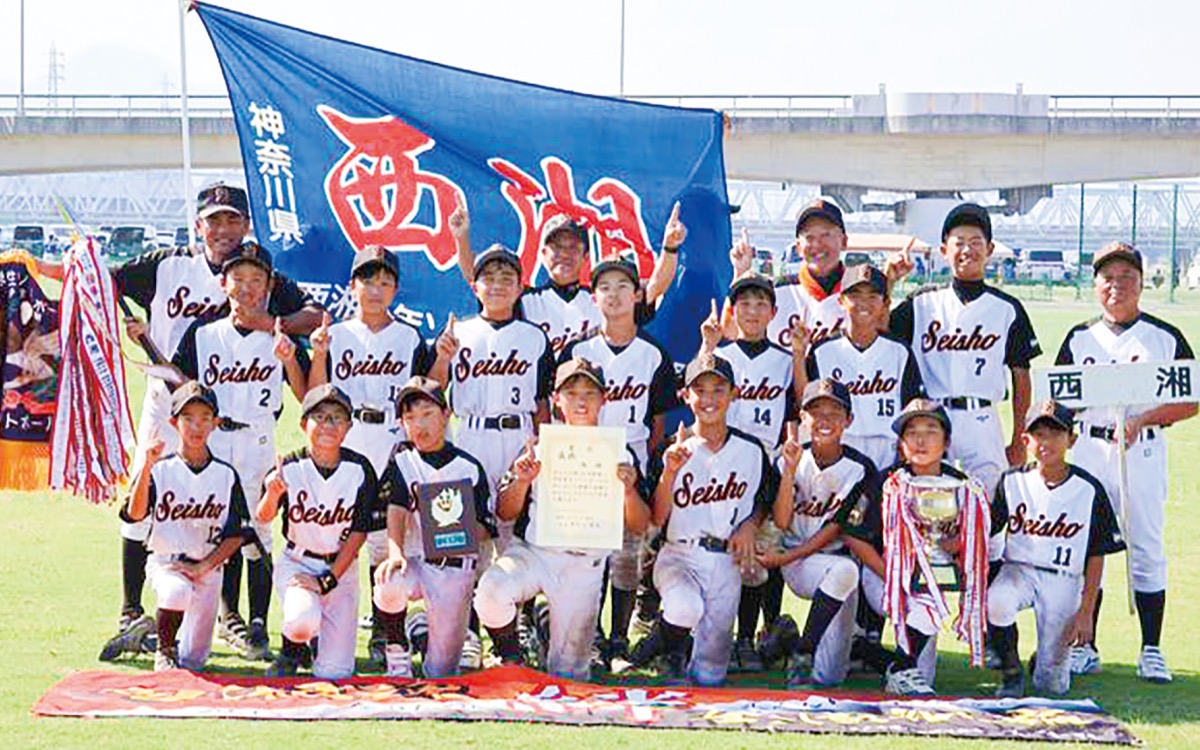 関東男子 優勝果たす