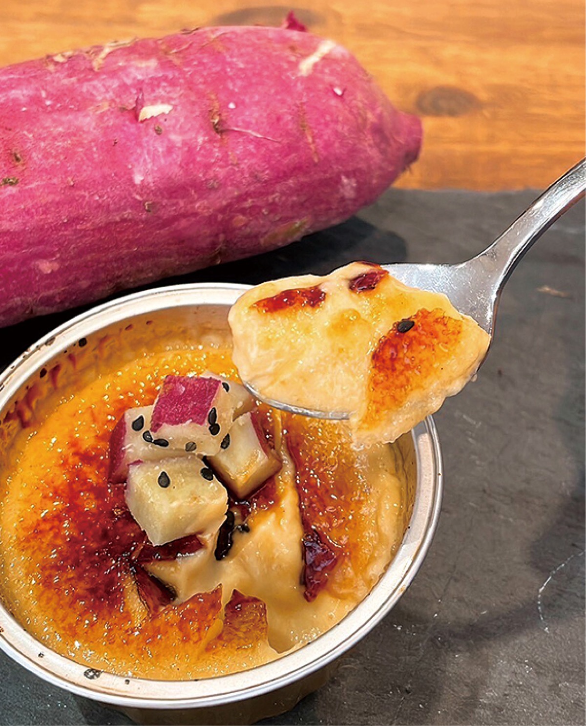 鎧塚氏特製スイーツも