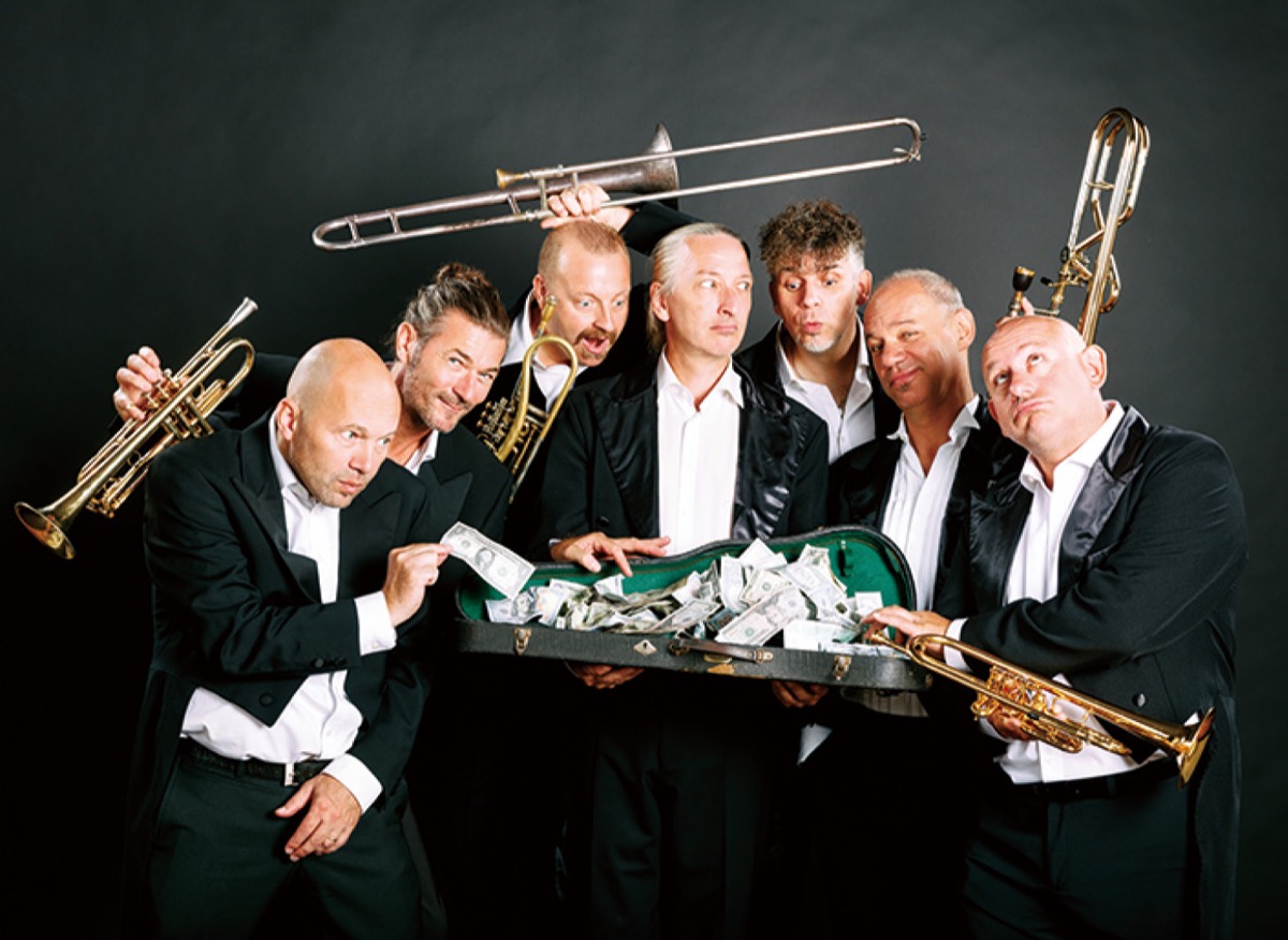 ムノツィル・ブラス来日