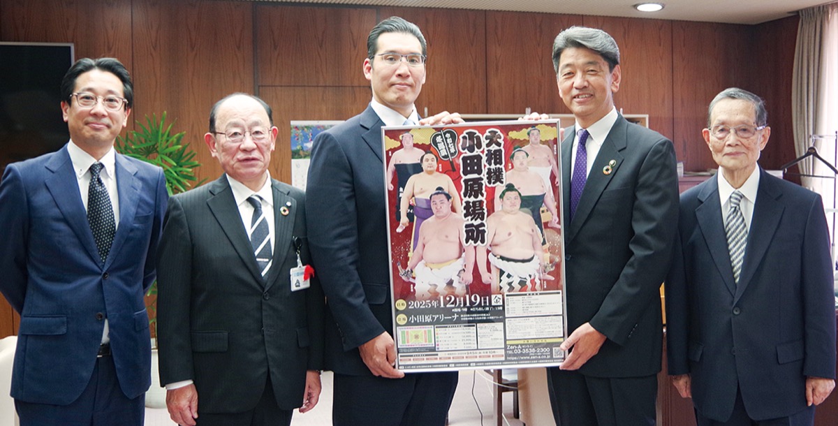 7年ぶり大相撲魅力感じて