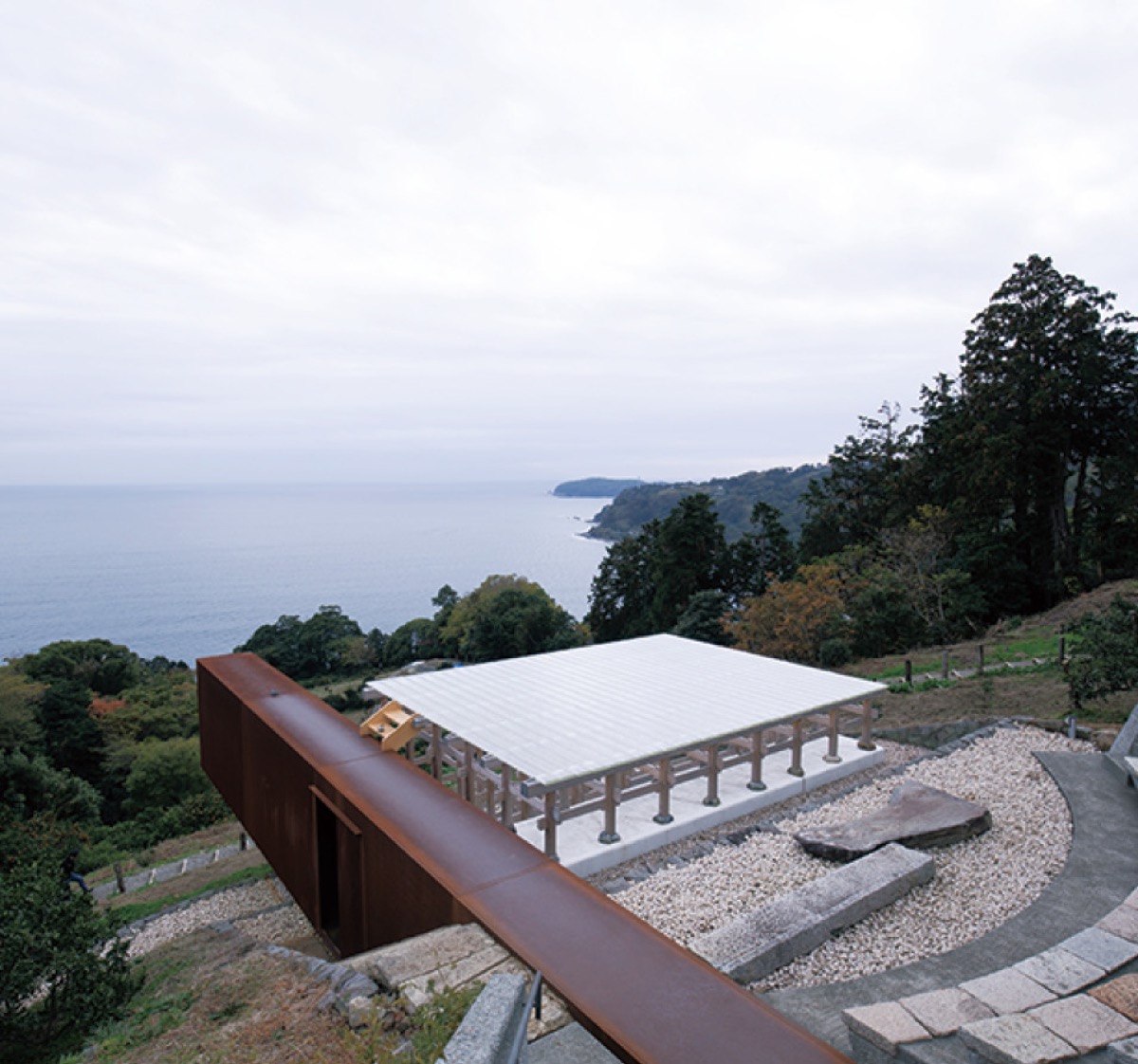 江之浦測候所でガイド養成講座