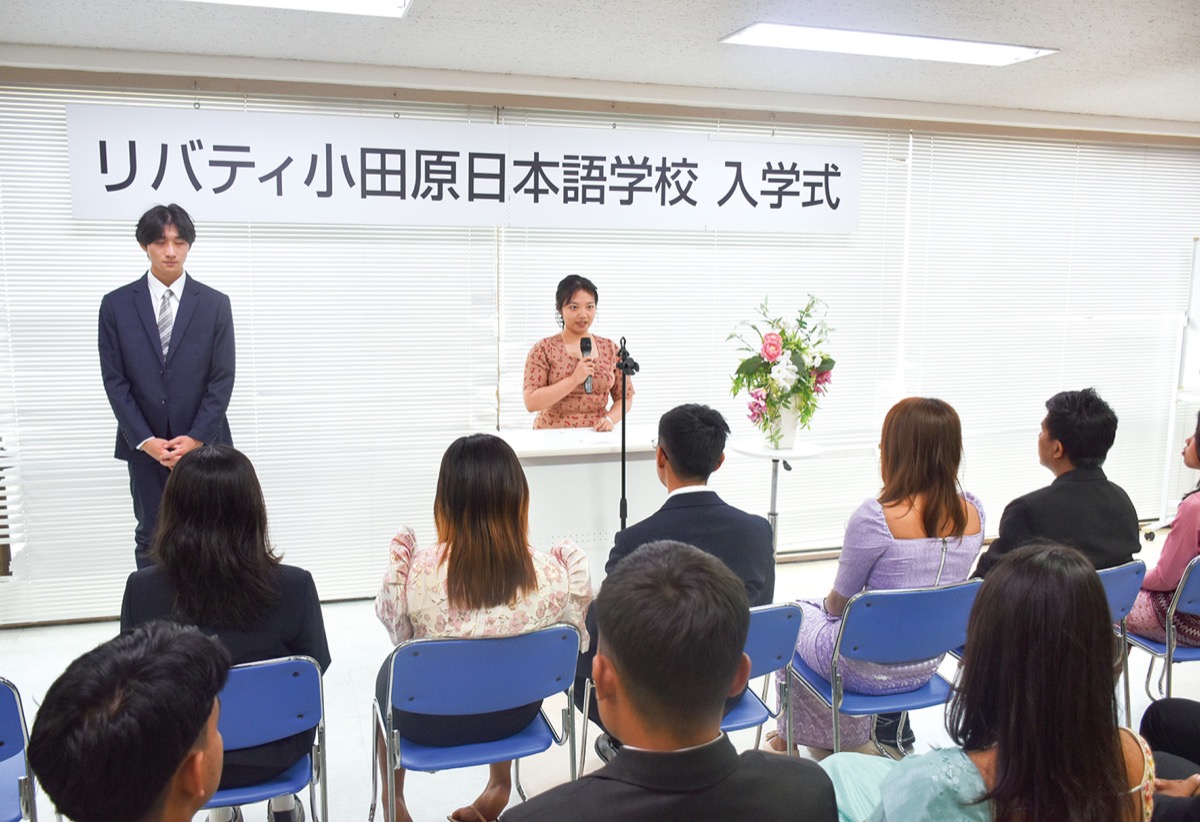 夢抱き日本語学ぶ