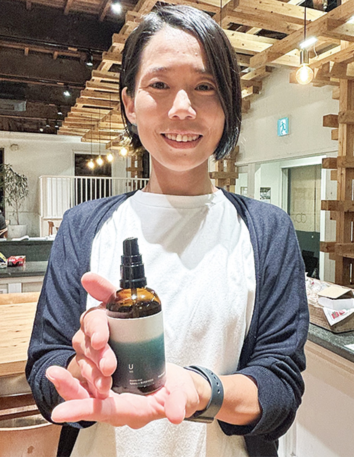 オフィスで小田原感じる