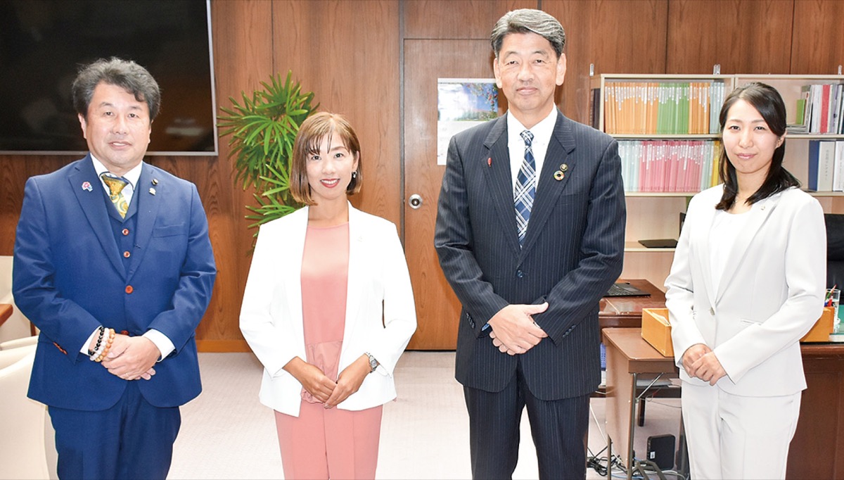 新体制で活動まい進