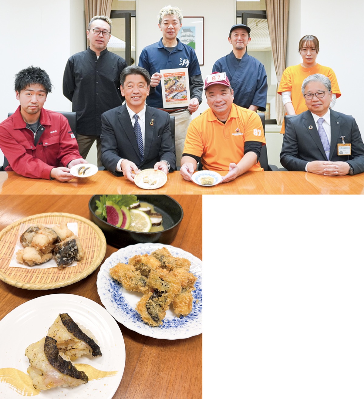 ｢ウツボ料理はいかが｣