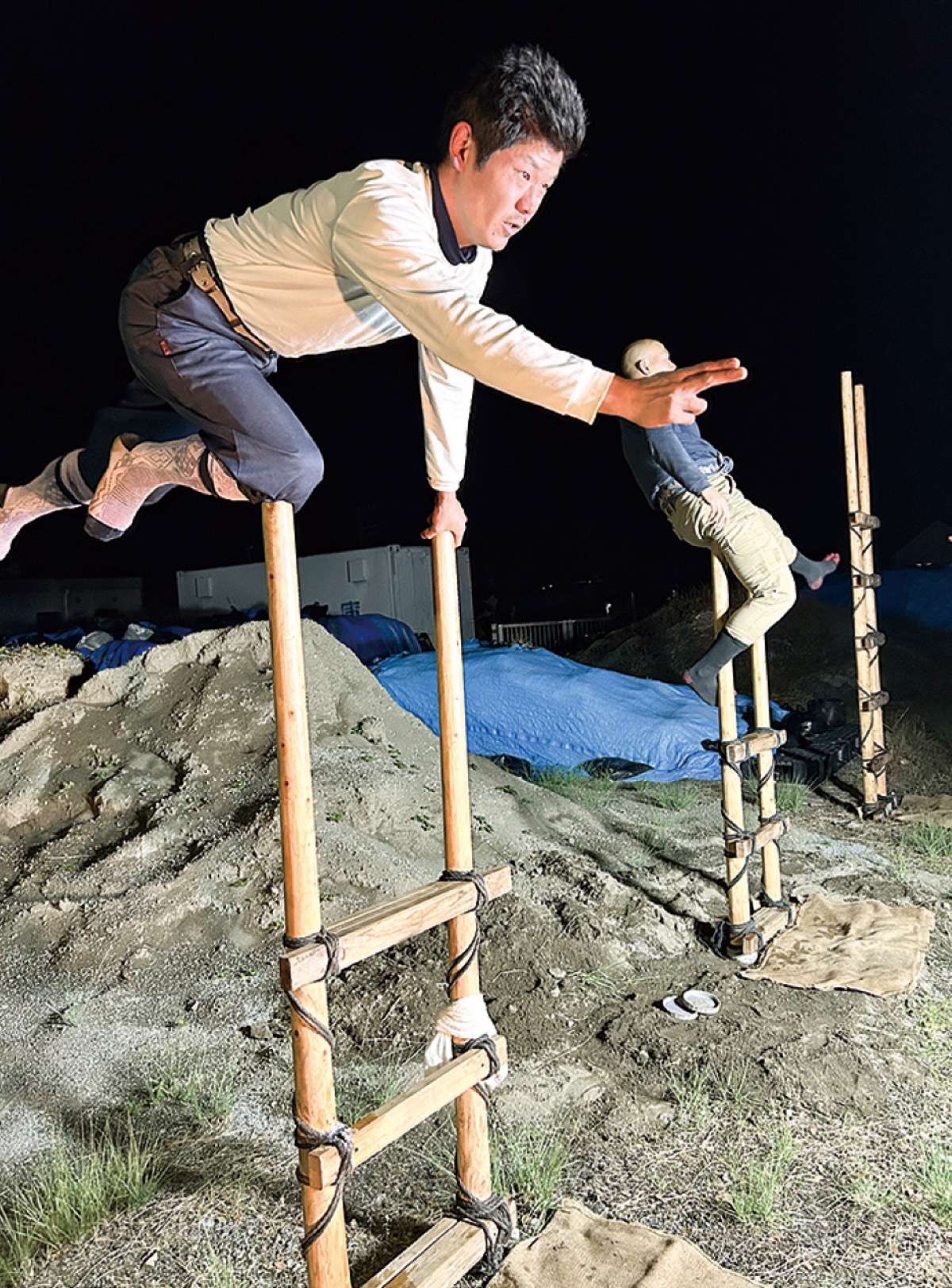 ｢はしご乗り｣募集