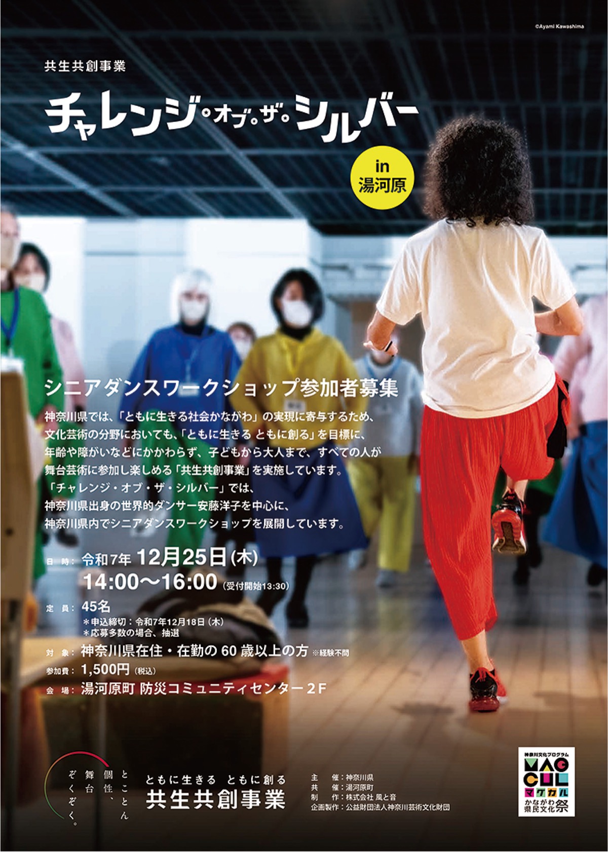 シニア向けダンスワークショップ