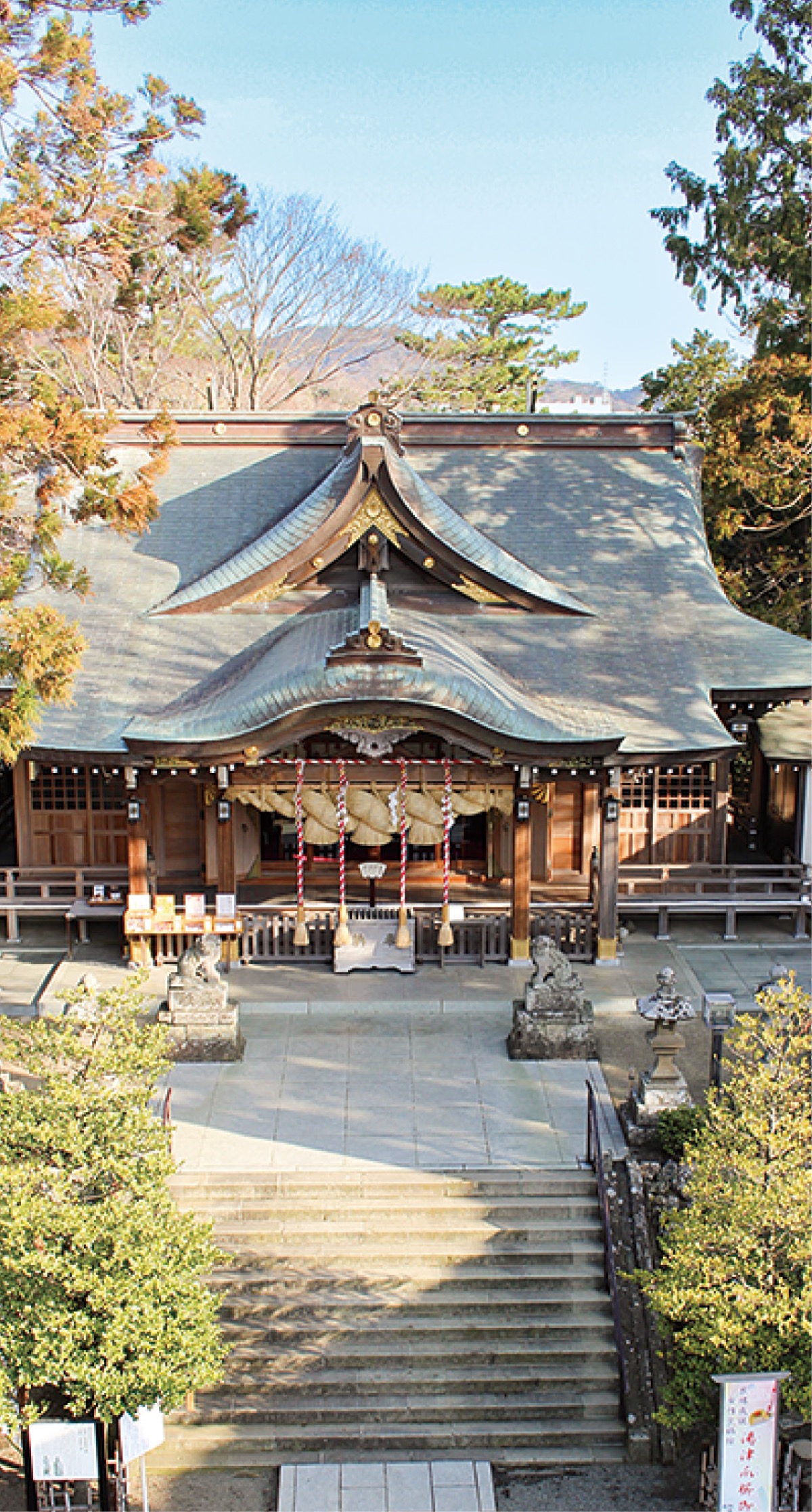 いい一年を願うなら相模総社の六所神社へ