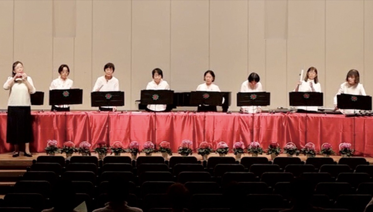 朗読と演奏を楽しむ