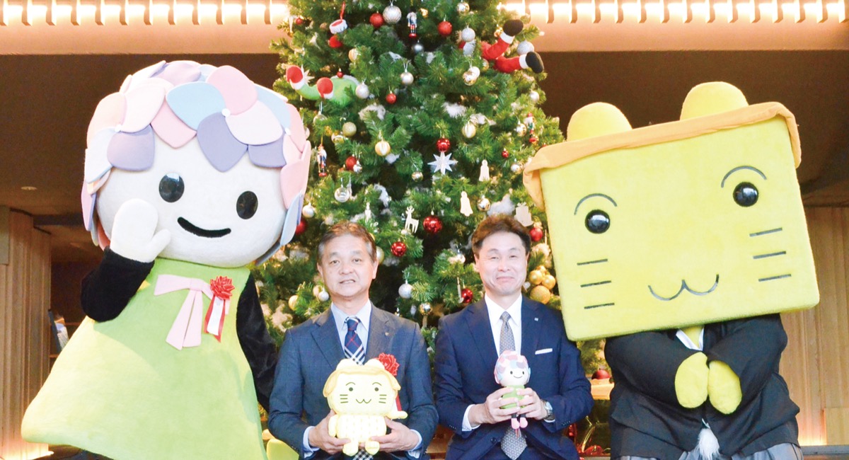 公式キャラ｢おともだち｣に