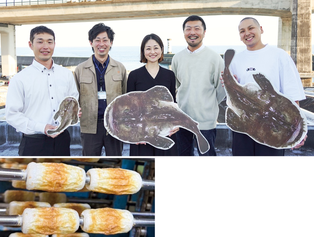 小田原のアンコウちくわに