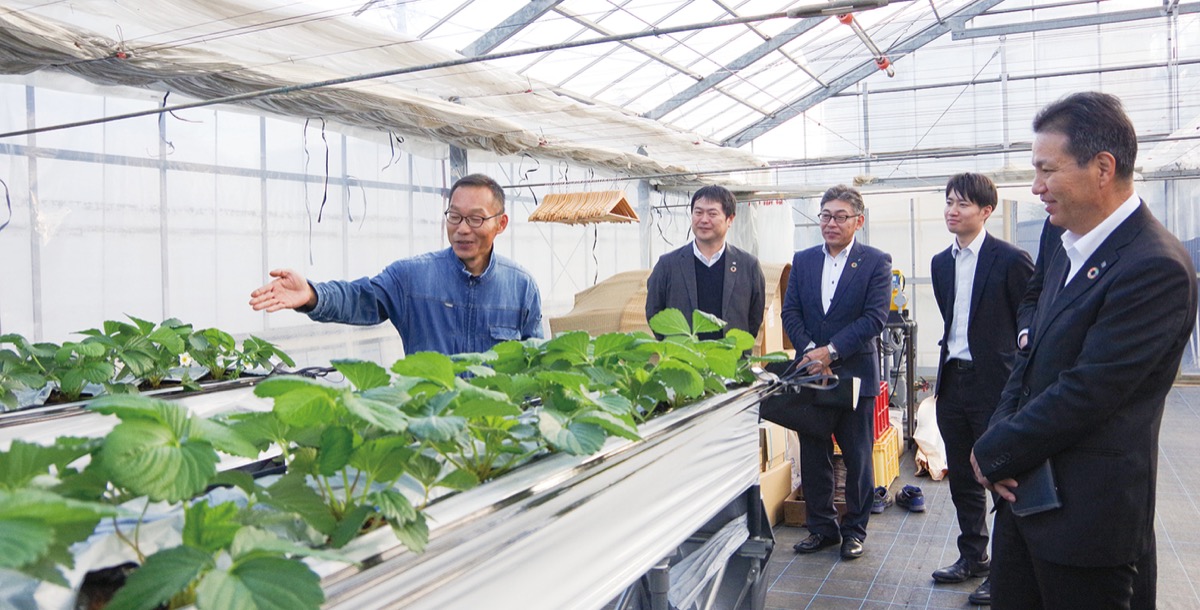 農業支援で協調融資