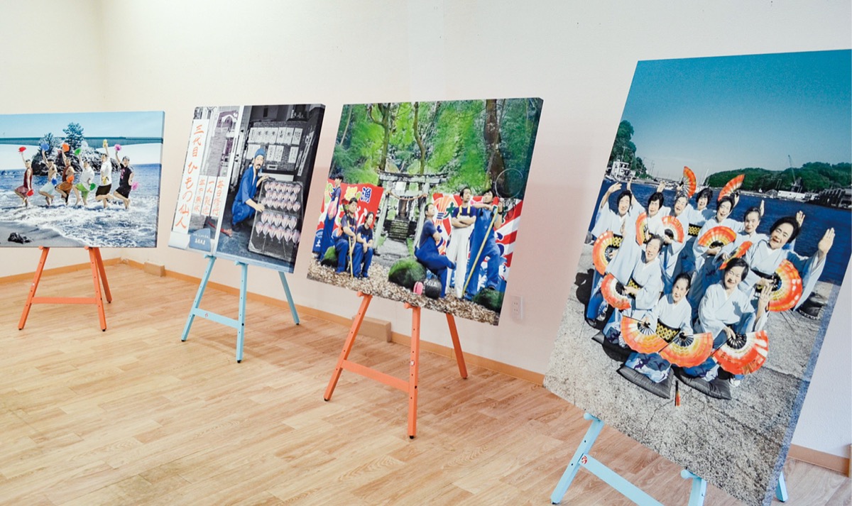 浅田政志さん写真展