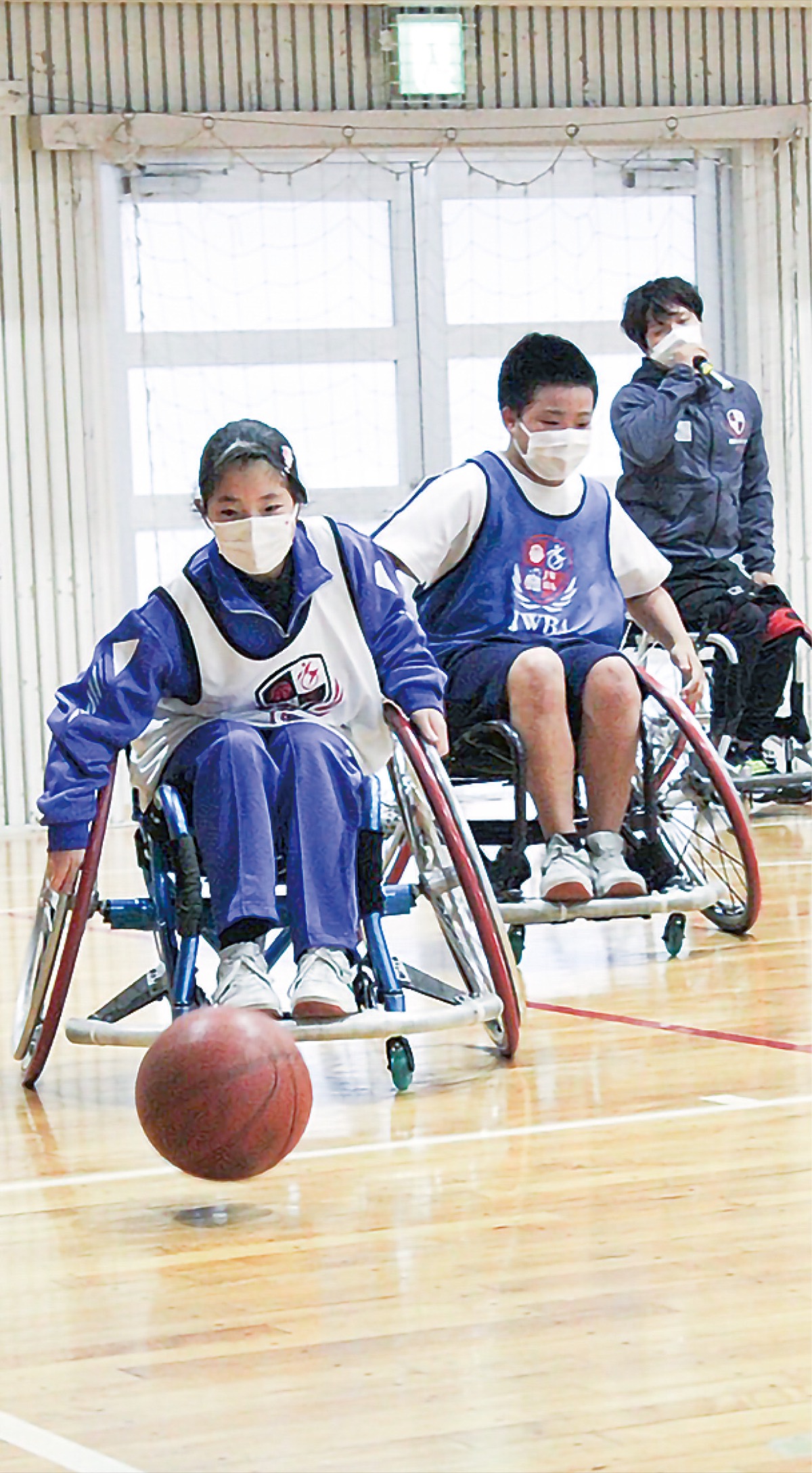 パラ競技通じて心を育む