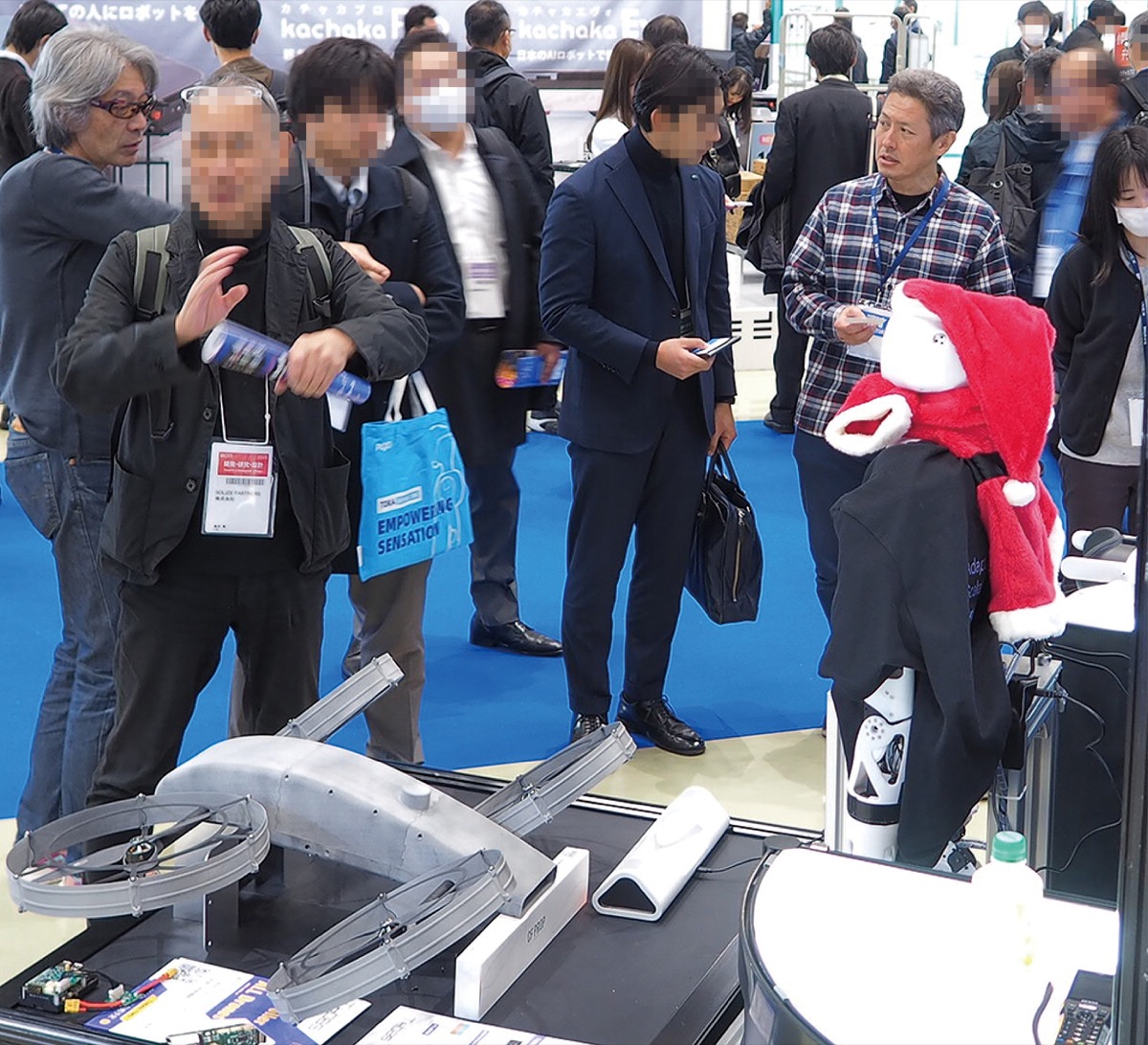 ｢小田原産ドローン｣開発に挑戦