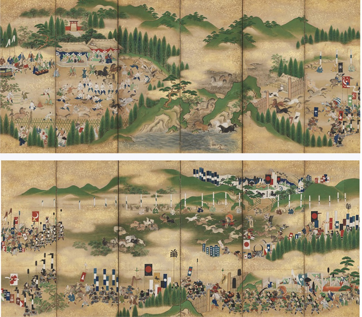 めでたい美術品勢揃い