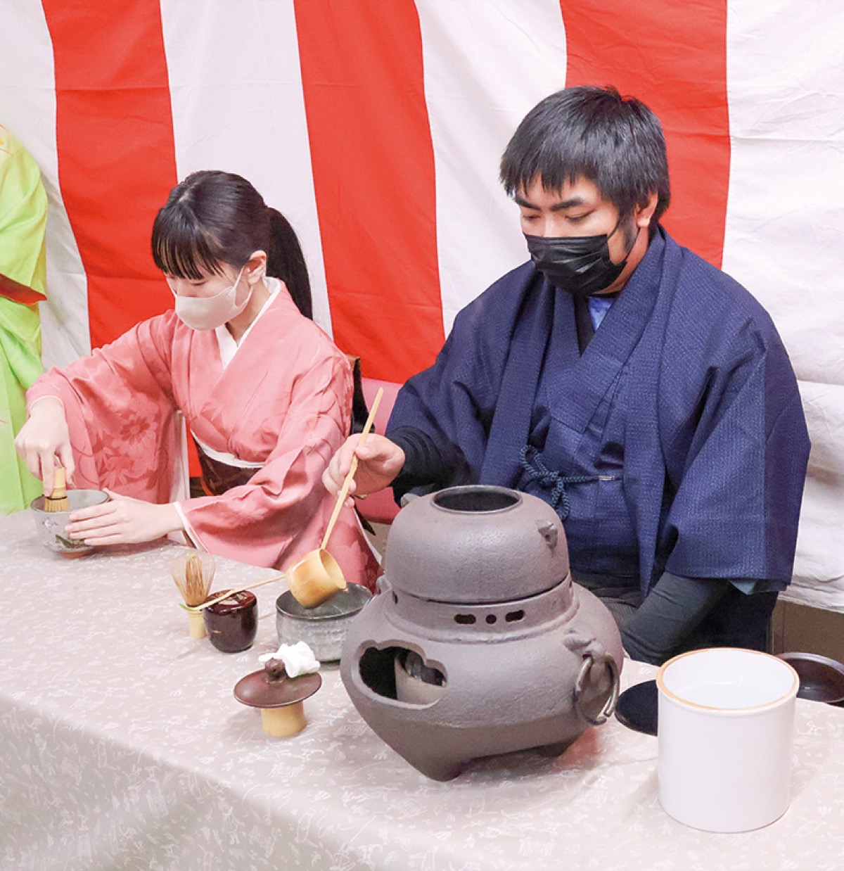 感謝を込めて一服