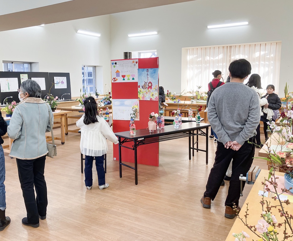 活動の成果を披露