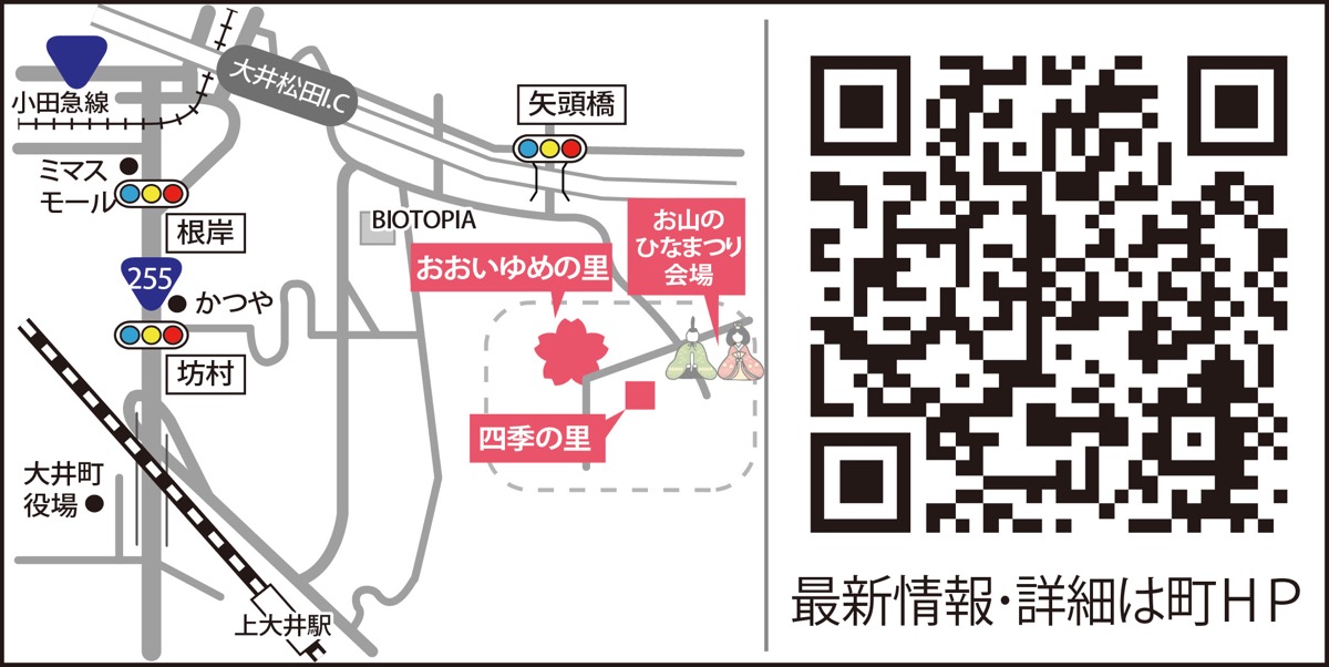 大井町で里山花まつり (写真2)