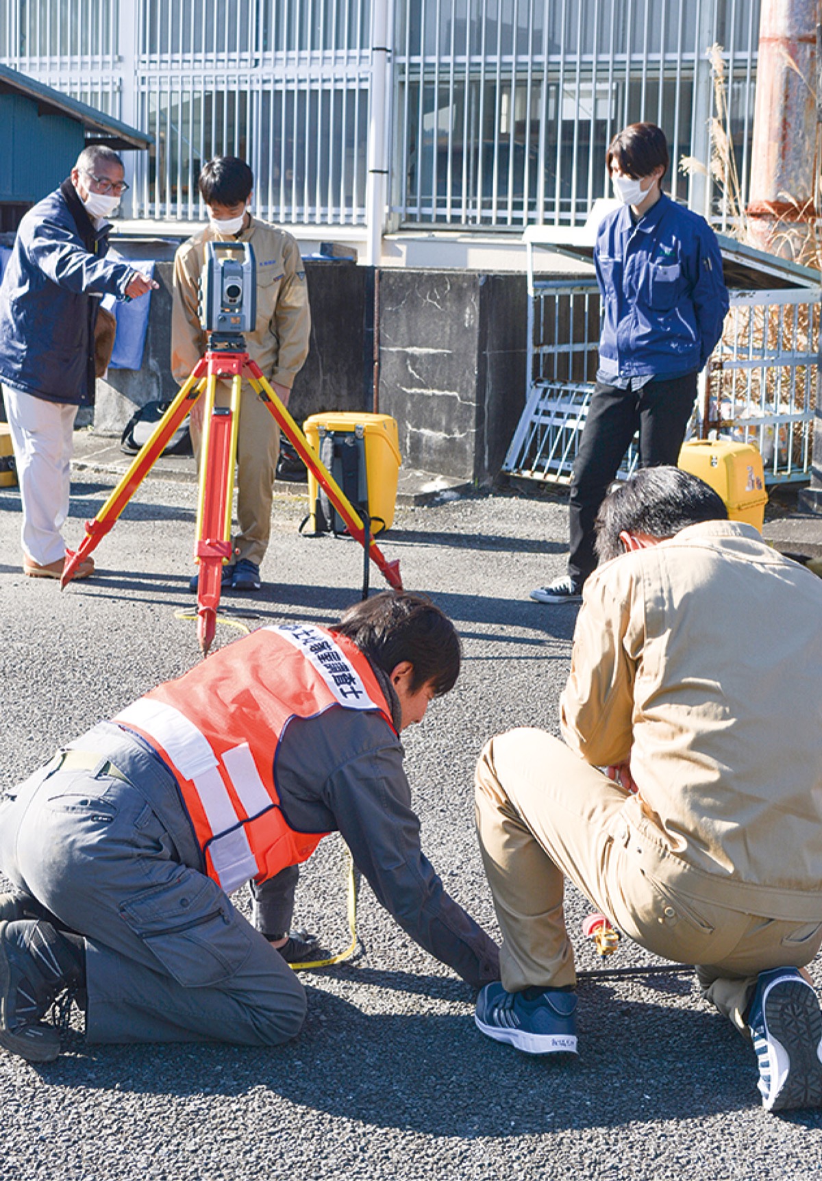 ミリ単位で座標を打ち込んだ