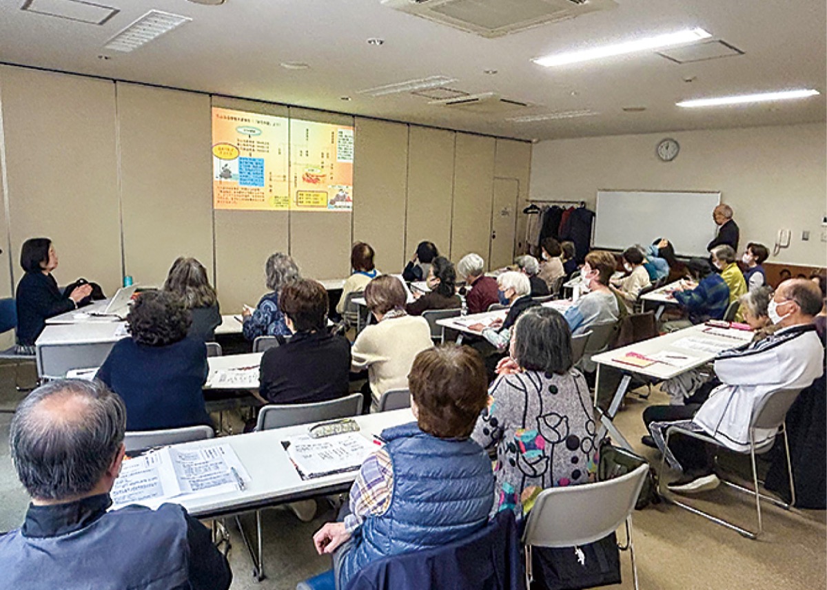 過去の講座の様子