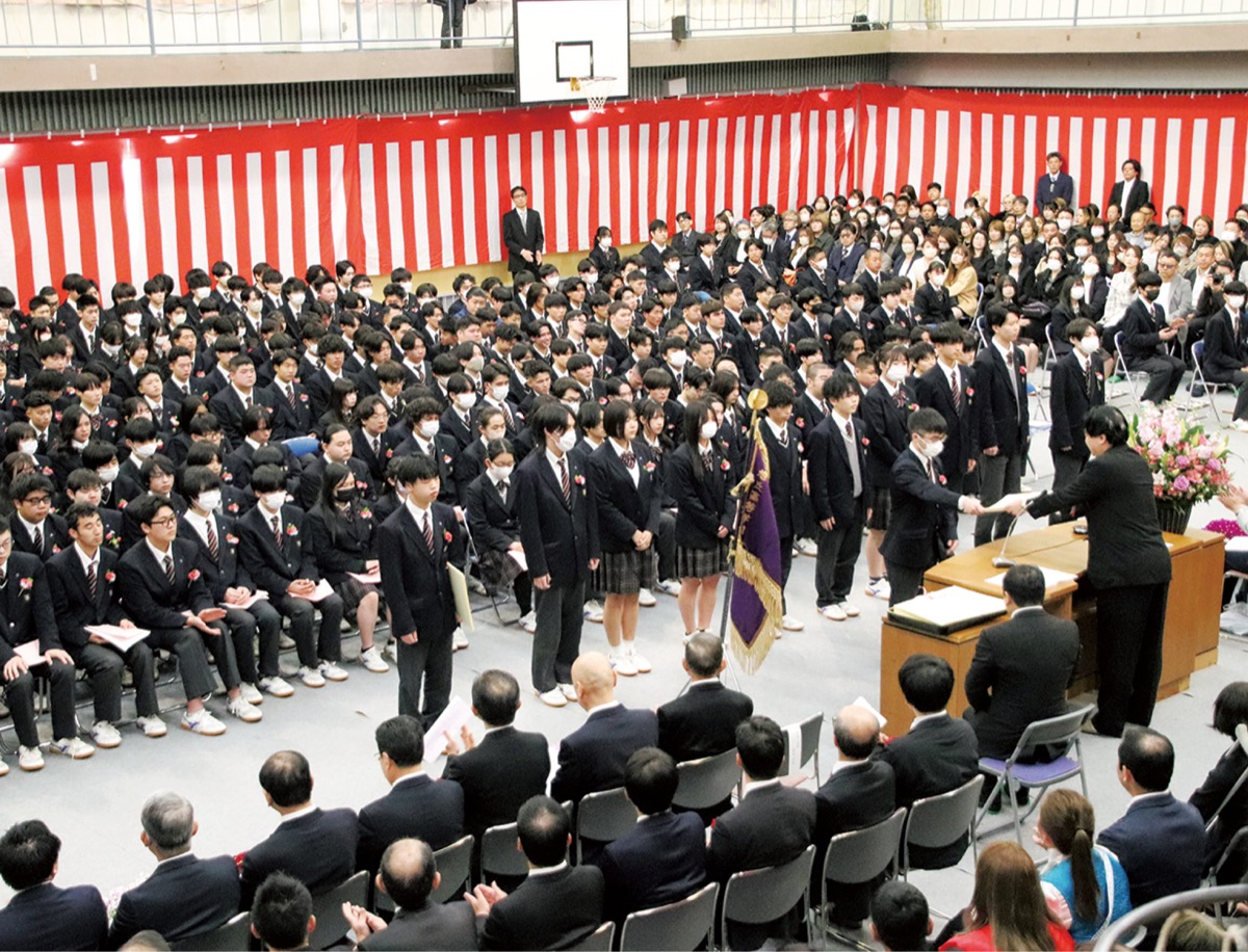 学友と惜別、未来への門出 (写真4)