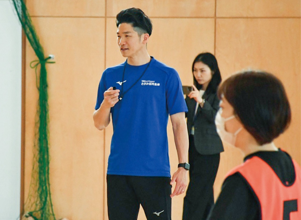 講師を務めた堀内さん