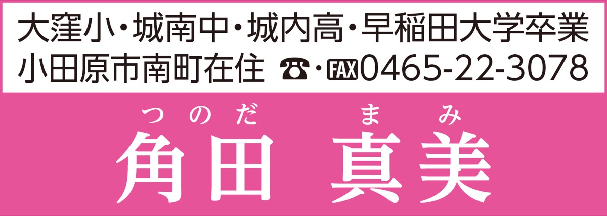 小田原市議会6月定例会をふり返って (写真2)